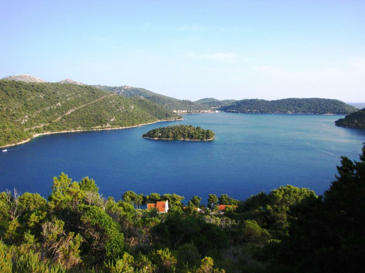 Apartments Luza Lastovo Exteriör bild